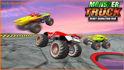 Demolition Derby Whirlpool Monster Car Crash Race screenshot