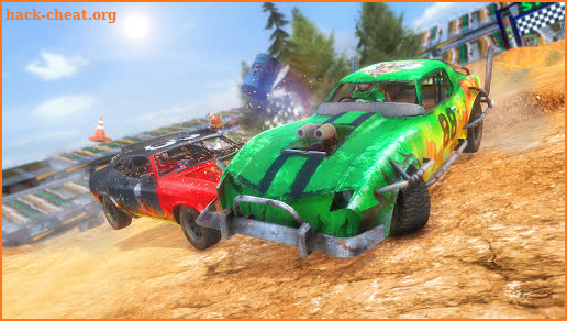 Demolition Derby Xtreme Car Racing screenshot