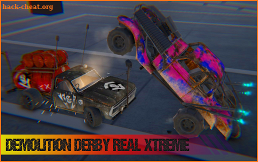 Demolition Derby Xtreme Racing Real Car Crash Wars screenshot