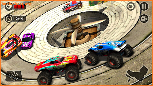 Demolition Derby：Car Racing screenshot