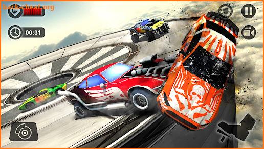 Demolition Derby：Car Racing screenshot