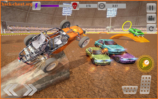 Demolition Extreme Buggy Stunts Car Derby screenshot