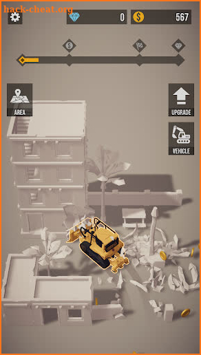 Demolition Inc screenshot