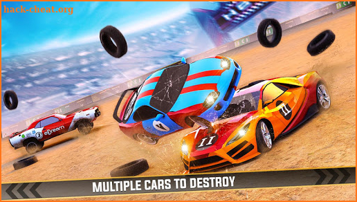 Demolition Racing Car Crash Stunts screenshot