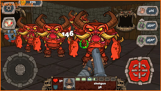 Demon Blast screenshot