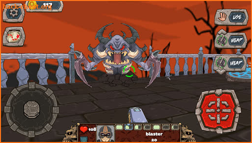 Demon Blast screenshot