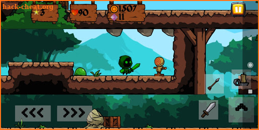 Demon Knight: Action Platformer screenshot