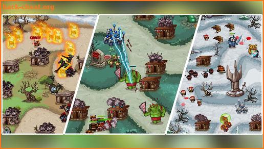 Demon Raid 2: Tower Defense screenshot