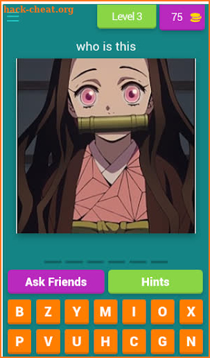 Demon Slayer Character Quiz screenshot