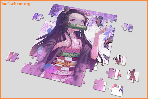 Demon Slayer Puzzle Games screenshot