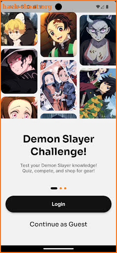 Demon Slayer - Quiz Game screenshot