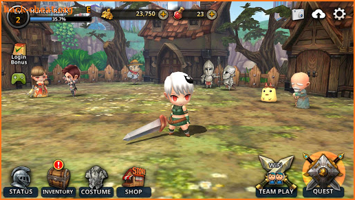 Demong Hunter 3 - Action RPG screenshot