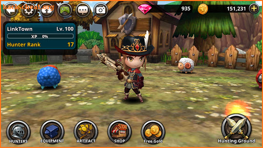 Demong Hunter VIP - Action RPG screenshot