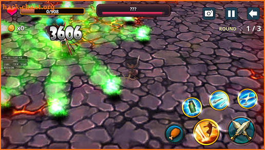 Demong Hunter VIP - Action RPG screenshot