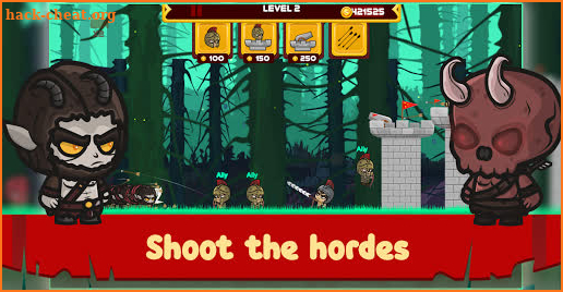 Demon's Invaders : Protect your Kingdom screenshot