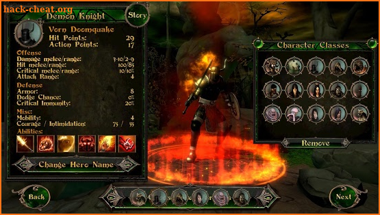 Demon's Rise 2 screenshot