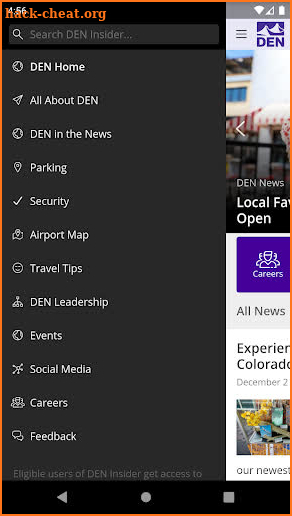 DEN Insider screenshot