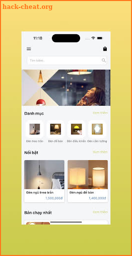 Đèn Ngủ Hà Nội screenshot