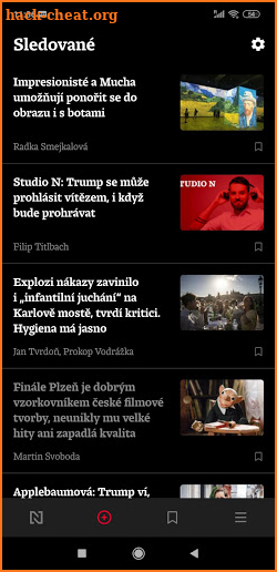 Deník N screenshot