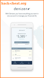 Denizen Financial screenshot