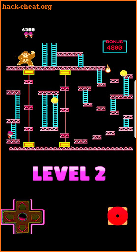 Denkey Kong Arcade screenshot