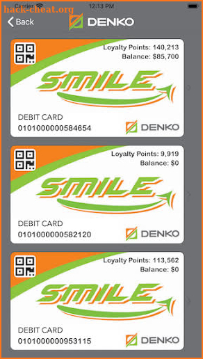 Denko Rewards screenshot