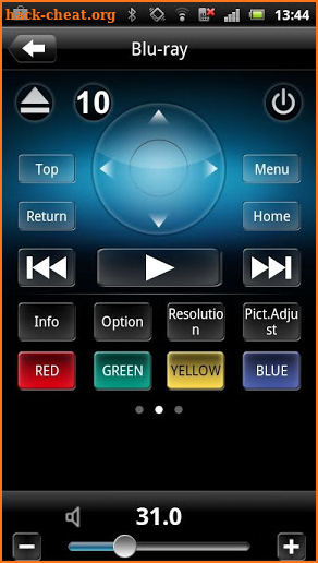 Denon Remote App screenshot