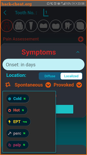 Densor - Dental Charting App screenshot