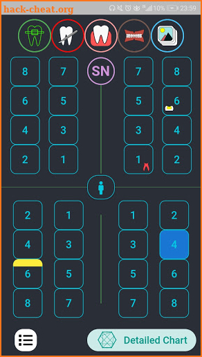 Densor - Dental Charting App screenshot