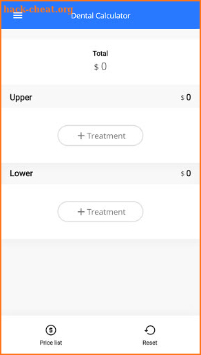 Dental Calculator by DentiCalc screenshot