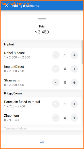 Dental Calculator by DentiCalc screenshot