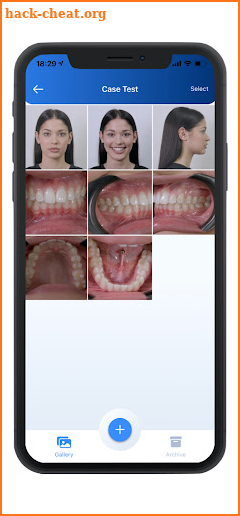 Dental Shooting screenshot