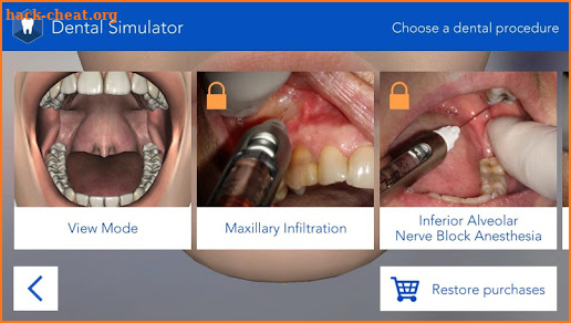 Dental Simulator screenshot