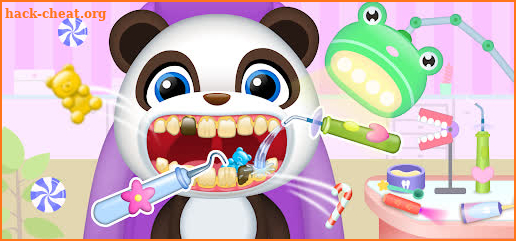 Dentist Doctor Games for Baby screenshot