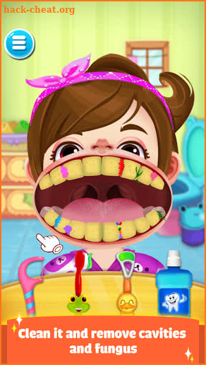 Dentist Game For Kids - Tooth Surgery Game screenshot