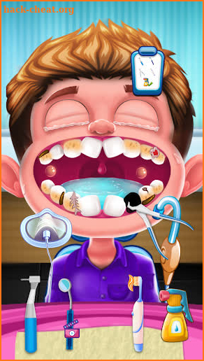 Dentist Tooth Repair Games screenshot