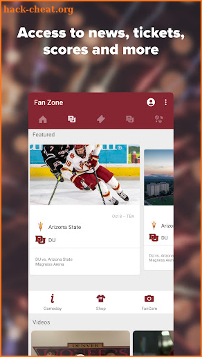 Denver Athletics & Recreation screenshot