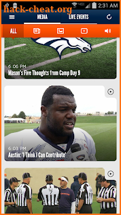 Denver Broncos 365 screenshot