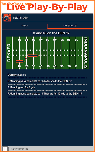 Denver Football Radio screenshot