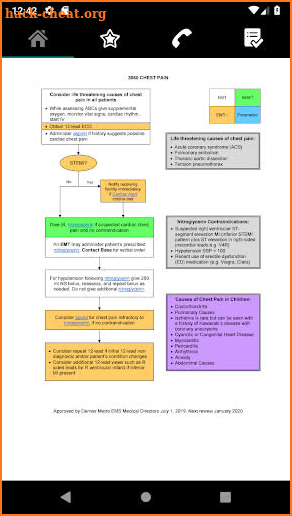 Denver Metro EMS MD Protocols screenshot