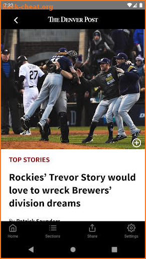 Denver Post Sports screenshot