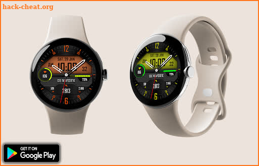 DENWORK Color Hybrid Watchface screenshot