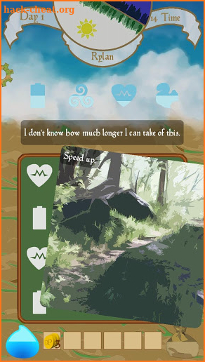 Departed Paths screenshot