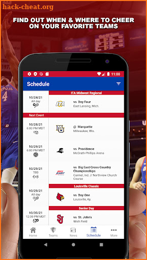 DePaul Blue Demons screenshot