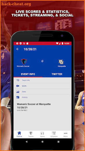 DePaul Blue Demons screenshot