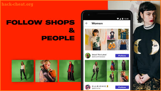 Depop - Streetwear & Vintage Fashion Marketplace screenshot