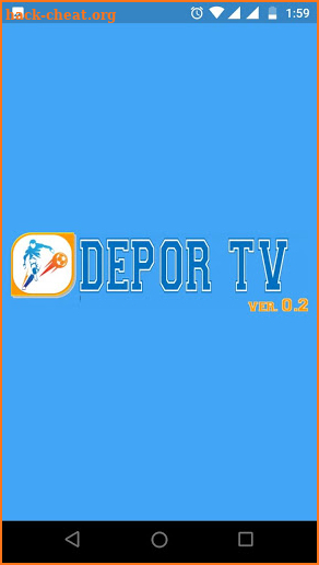 Depor Tv 0.2 screenshot