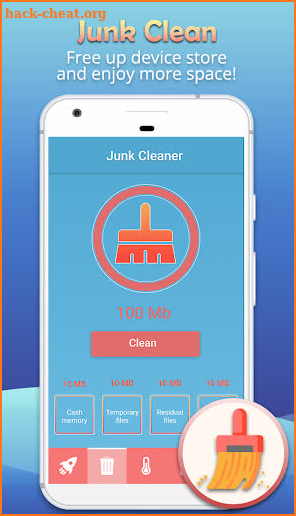 Depra Cleaner - Clean Junk Files & Boost Up Phone screenshot