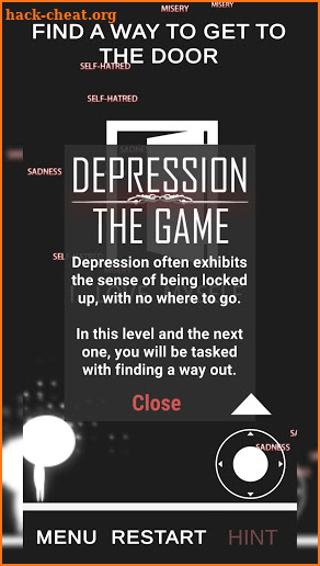 Depression: The Game screenshot