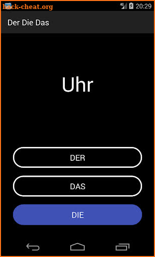 Der Die Das screenshot